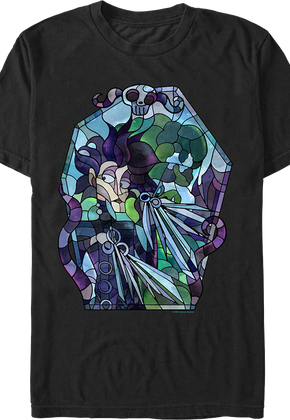 Stained Glass Window Edward Scissorhands T-Shirt