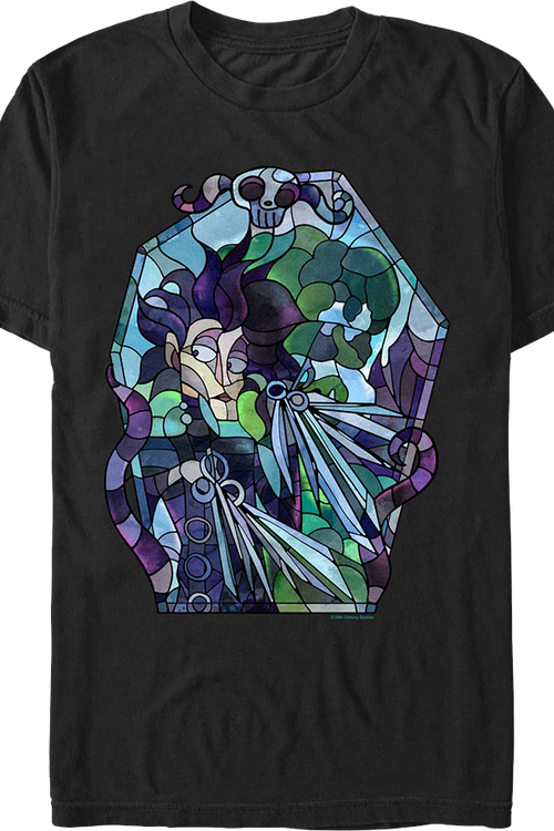 Stained Glass Window Edward Scissorhands T-Shirt