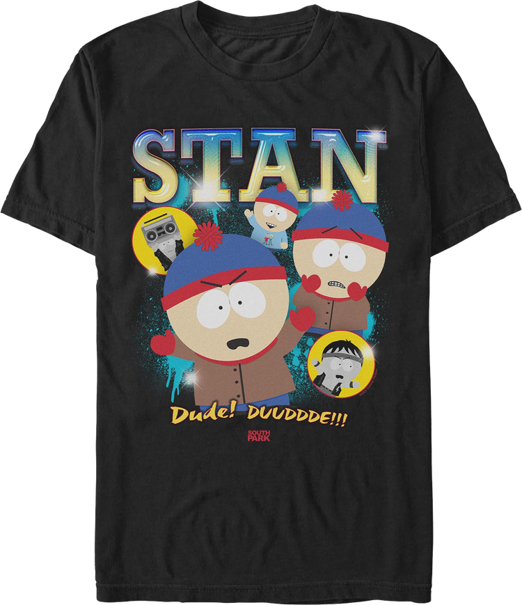 Stan Dude South Park T-Shirt