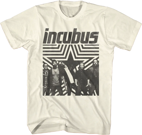 Star Background Incubus T-Shirt