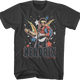 Star Bursts Jimi Hendrix T-Shirt thumbnail