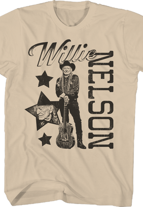 Star Collage Willie Nelson T-Shirt