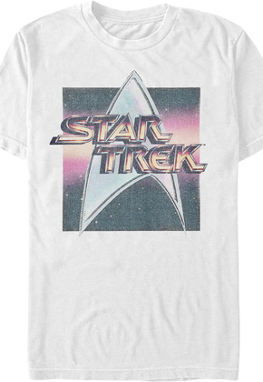 Cosmic Logo Star Trek T-Shirt