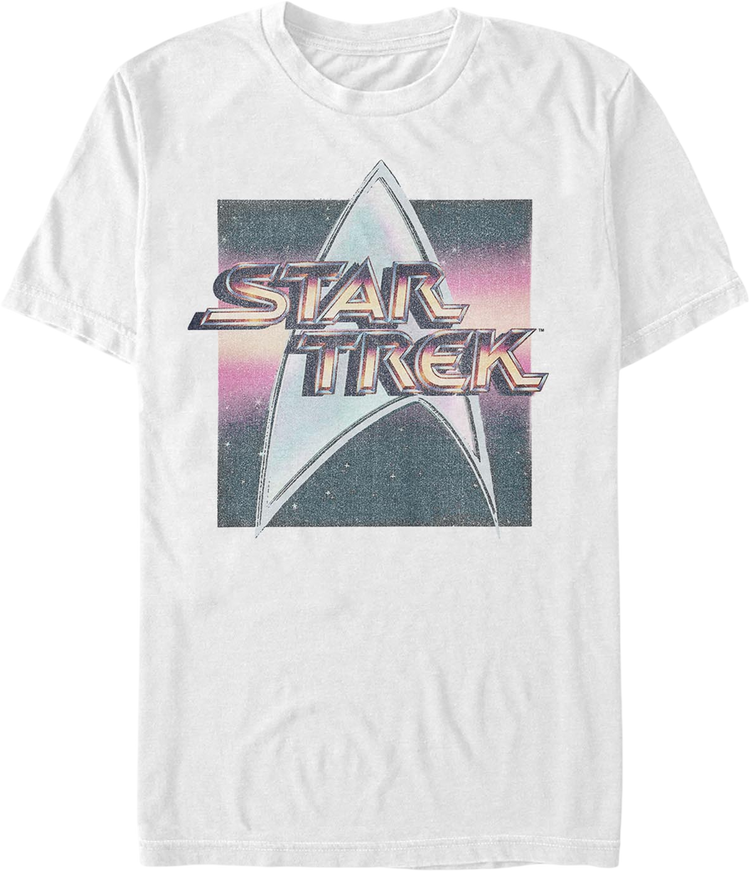 Cosmic Logo Star Trek T-Shirt