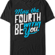 Star Wars Day May The Fourth Be With You Star Wars T-Shirt thumbnail