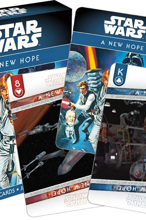 Star Wars Episode IV A New Hope Playing Cards