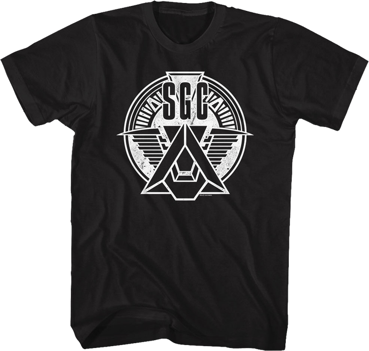 Stargate Command Logo Stargate SG-1 T-Shirt