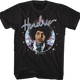 Starry Circle Jimi Hendrix T-Shirt thumbnail