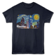 Starry Night Houston Texas T-Shirt thumbnail