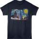 Starry Night Houston Texas T-Shirt thumbnail