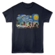 Starry Night Phoenix Arizona T-Shirt thumbnail