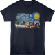 Starry Night Phoenix Arizona T-Shirt thumbnail