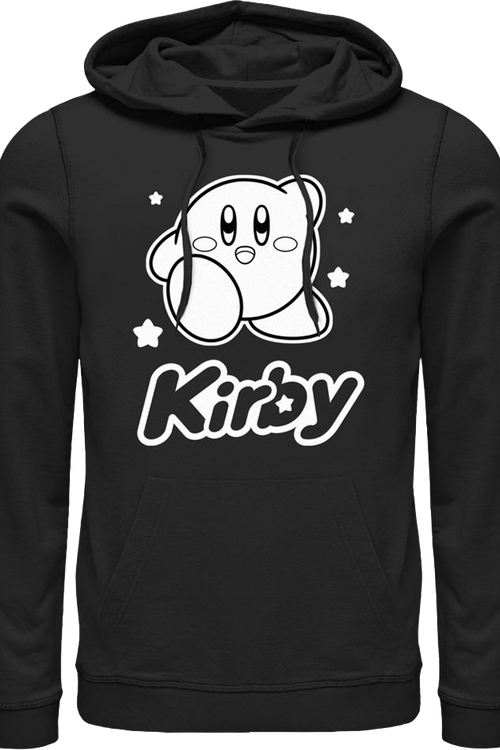Starry Pose Kirby Hoodie