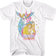 Starry Swift Wind and She-Ra Masters of the Universe T-Shirt thumbnail