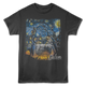 Starry Witch Night Salem Massachusetts T-Shirt thumbnail