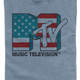 Stars And Stripes MTV Comfort Colors Brand T-Shirt thumbnail