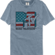 Stars And Stripes MTV Comfort Colors Brand T-Shirt thumbnail