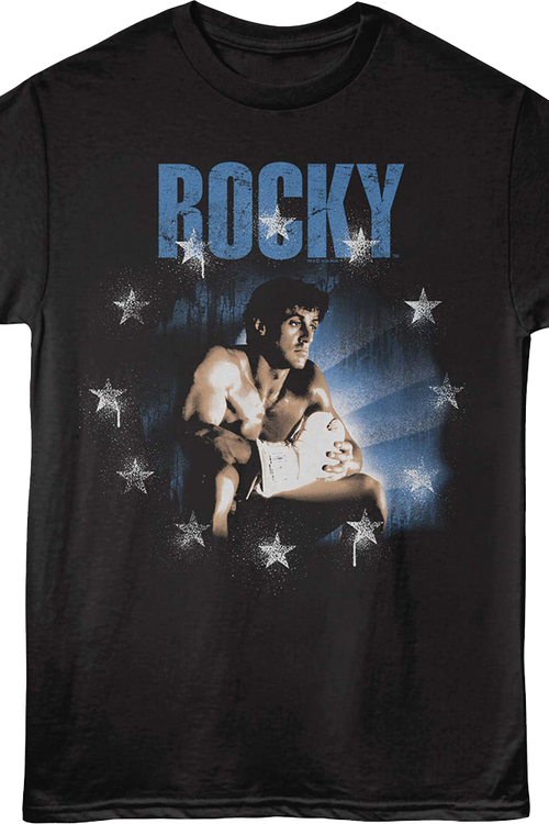 Stars Circle Rocky T-Shirt