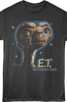 Stars E.T. The Extra-Terrestrial T-Shirt