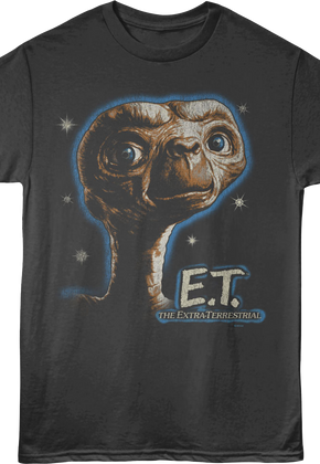 Stars E.T. The Extra-Terrestrial T-Shirt