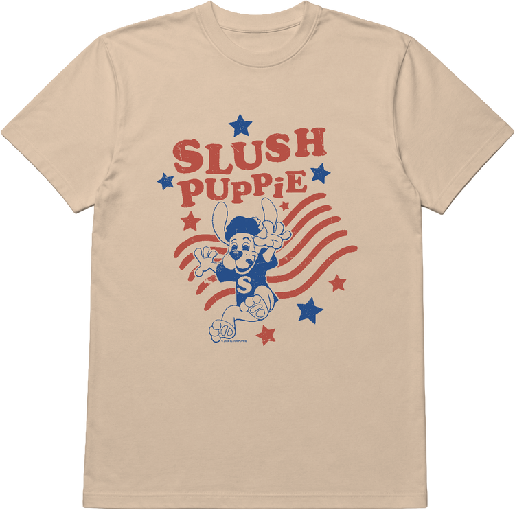 Stars & Stripes Slush Puppie T-Shirt