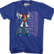 Starscream Air Commander Pose Transformers T-Shirt thumbnail