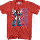 Starscream Air Commander Pose Transformers T-Shirt thumbnail
