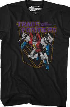 Starscream Battle Pose Transformers T-Shirt