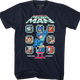 Start Screen Mega Man II T-Shirt thumbnail