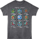 Start Screen Mega Man T-Shirt thumbnail