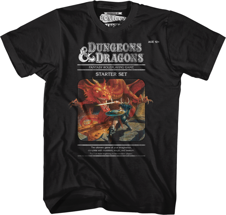 Starter Set Dungeons & Dragons T-Shirt