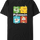 Starter Squares Pokemon T-Shirt