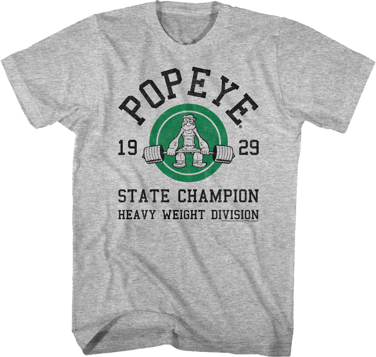 State Champion Popeye T-Shirt
