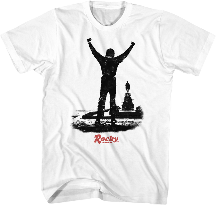 Arms Raised Rocky T-Shirt