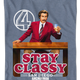 Stay Classy San Diego Anchorman T-Shirt thumbnail