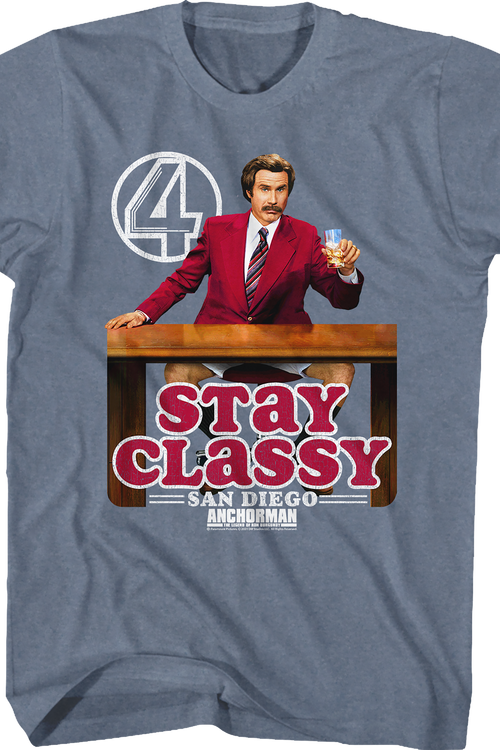Stay Classy San Diego Anchorman T-Shirt