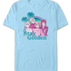 Stay Golden Vintage Portrait Golden Girls T-Shirt thumbnail