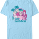 Stay Golden Vintage Portrait Golden Girls T-Shirt thumbnail