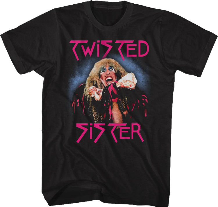 Stay Hungry Twisted Sister T-Shirt