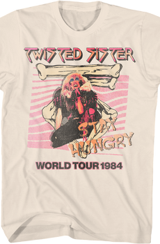 Stay Hungry World Tour 1984 Twisted Sister T-Shirt
