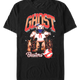Stay Puft Marshmallow Man Nighttime Attack Ghostbusters T-Shirt thumbnail