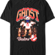 Stay Puft Marshmallow Man Nighttime Attack Ghostbusters T-Shirt thumbnail
