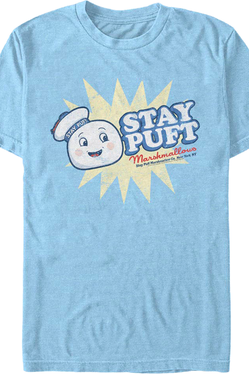 Stay Puft Marshmallows Logo Ghostbusters T-Shirt