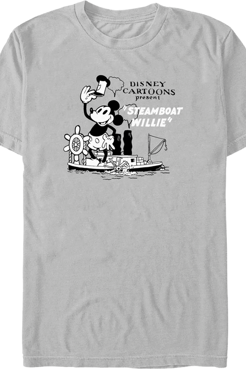 Steamboat Willie Disney T-Shirt