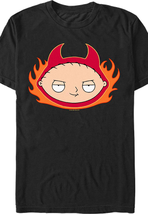 Stewie Devil Family Guy T-Shirt