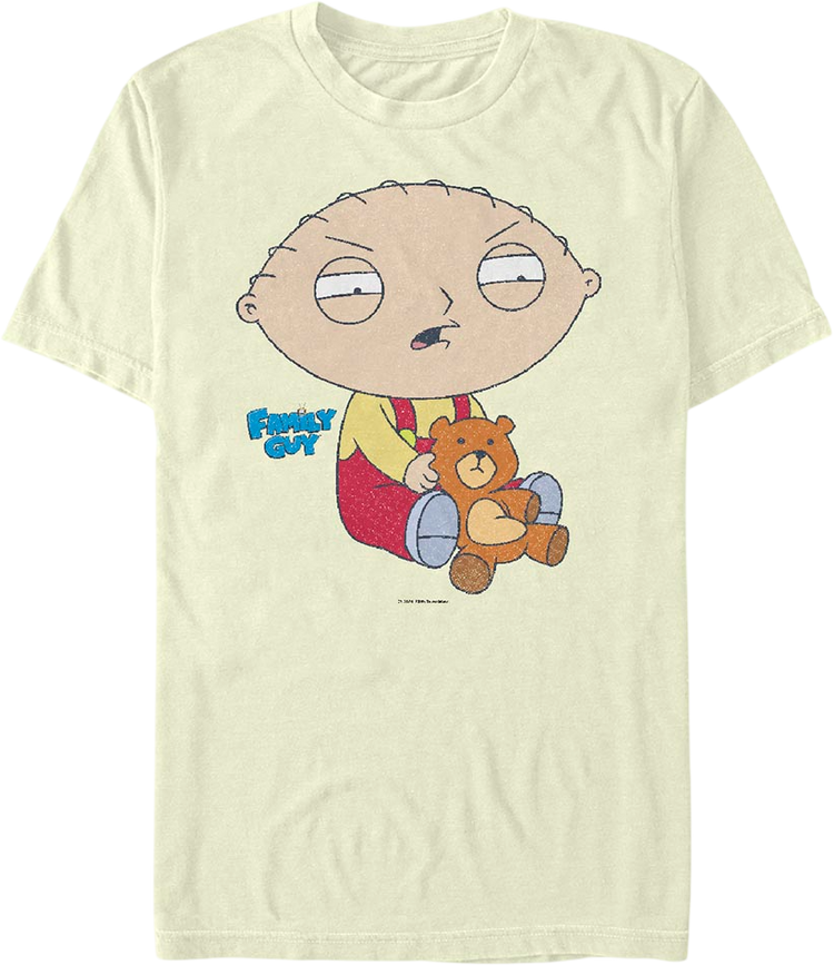Stewie & Rupert Family Guy T-Shirt