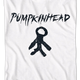 Stick Figure Pumpkinhead T-Shirt thumbnail