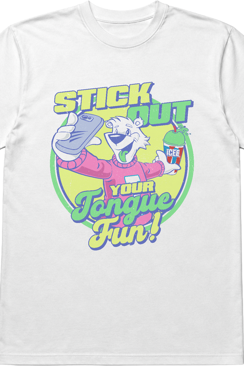 Stick Out Your Tongue Fun ICEE T-Shirt