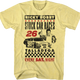 Stock Car Races Talladega Nights T-Shirt thumbnail