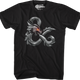 Stone Logo Dungeons & Dragons T-Shirt thumbnail